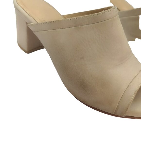 Poppy Barley Open Toe Mules - Picture 7 of 7